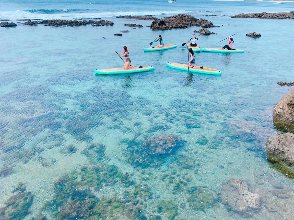 Kenting Afei Surf Hostel Nanwan Exteriör bild