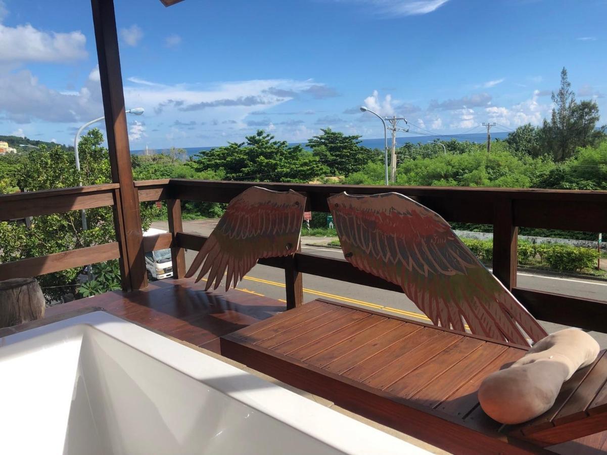 Kenting Afei Surf Hostel Nanwan Exteriör bild
