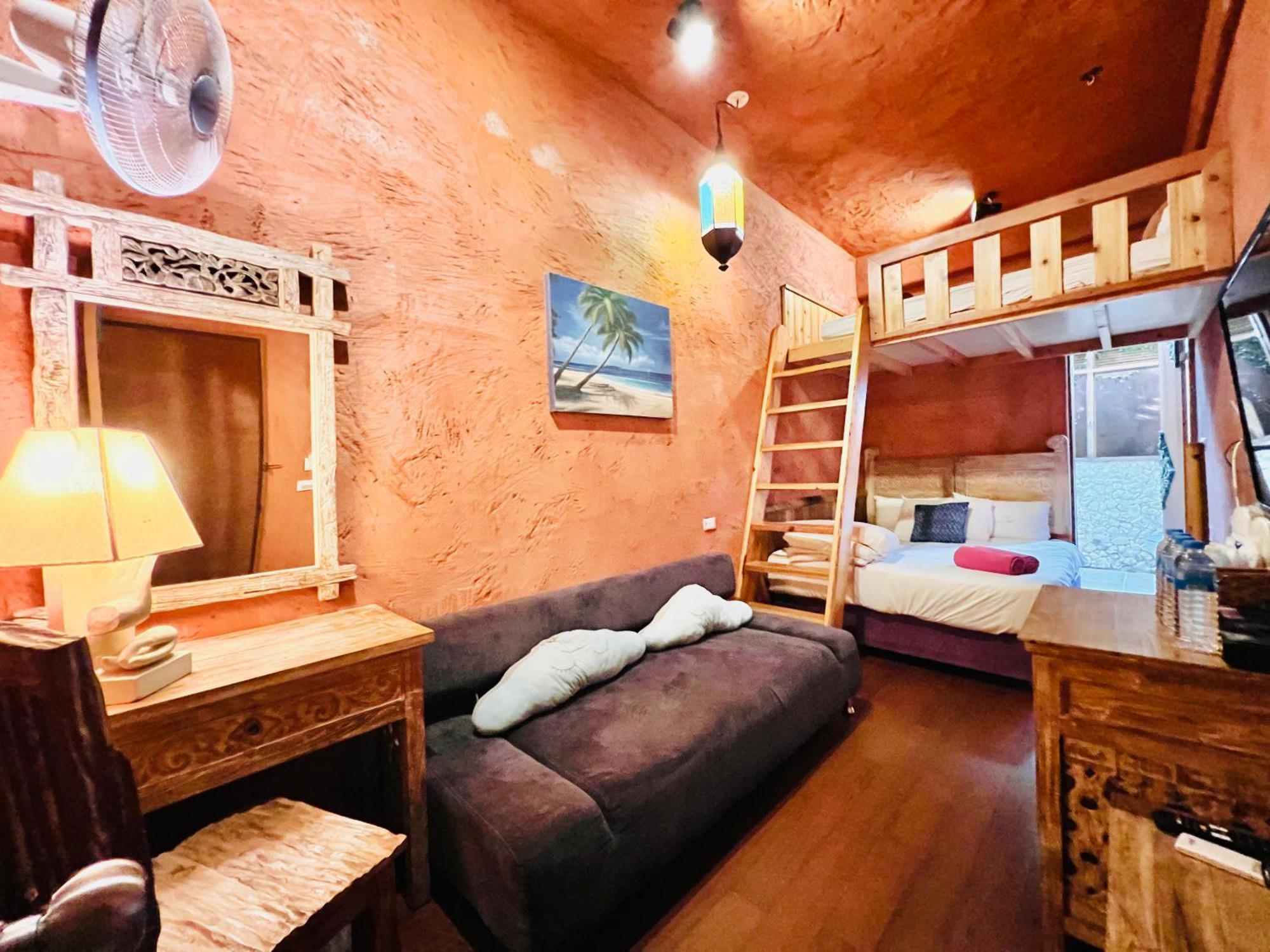 Kenting Afei Surf Hostel Nanwan Exteriör bild