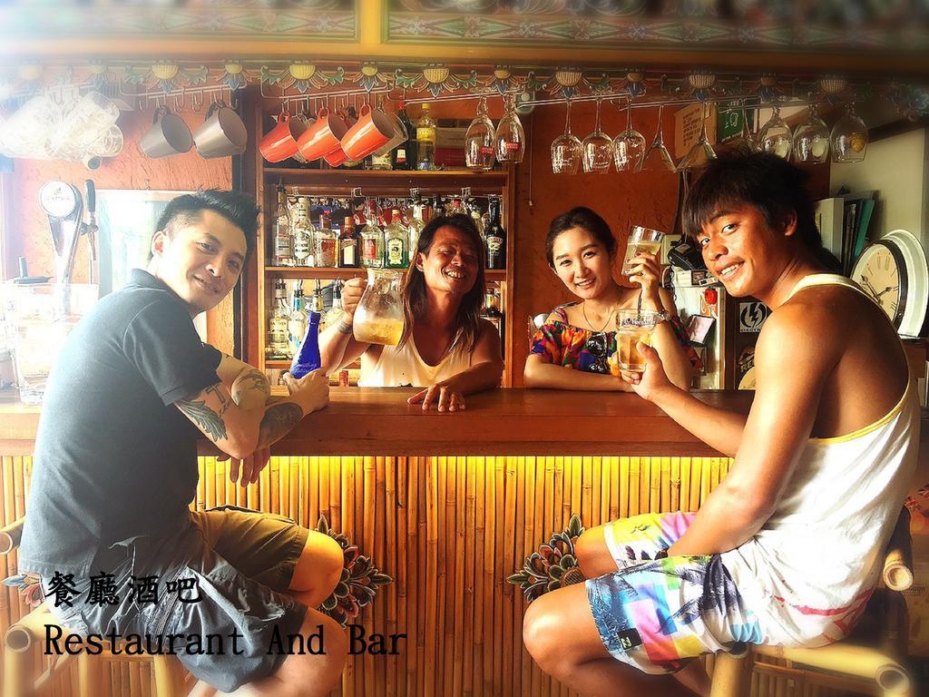 Kenting Afei Surf Hostel Nanwan Exteriör bild