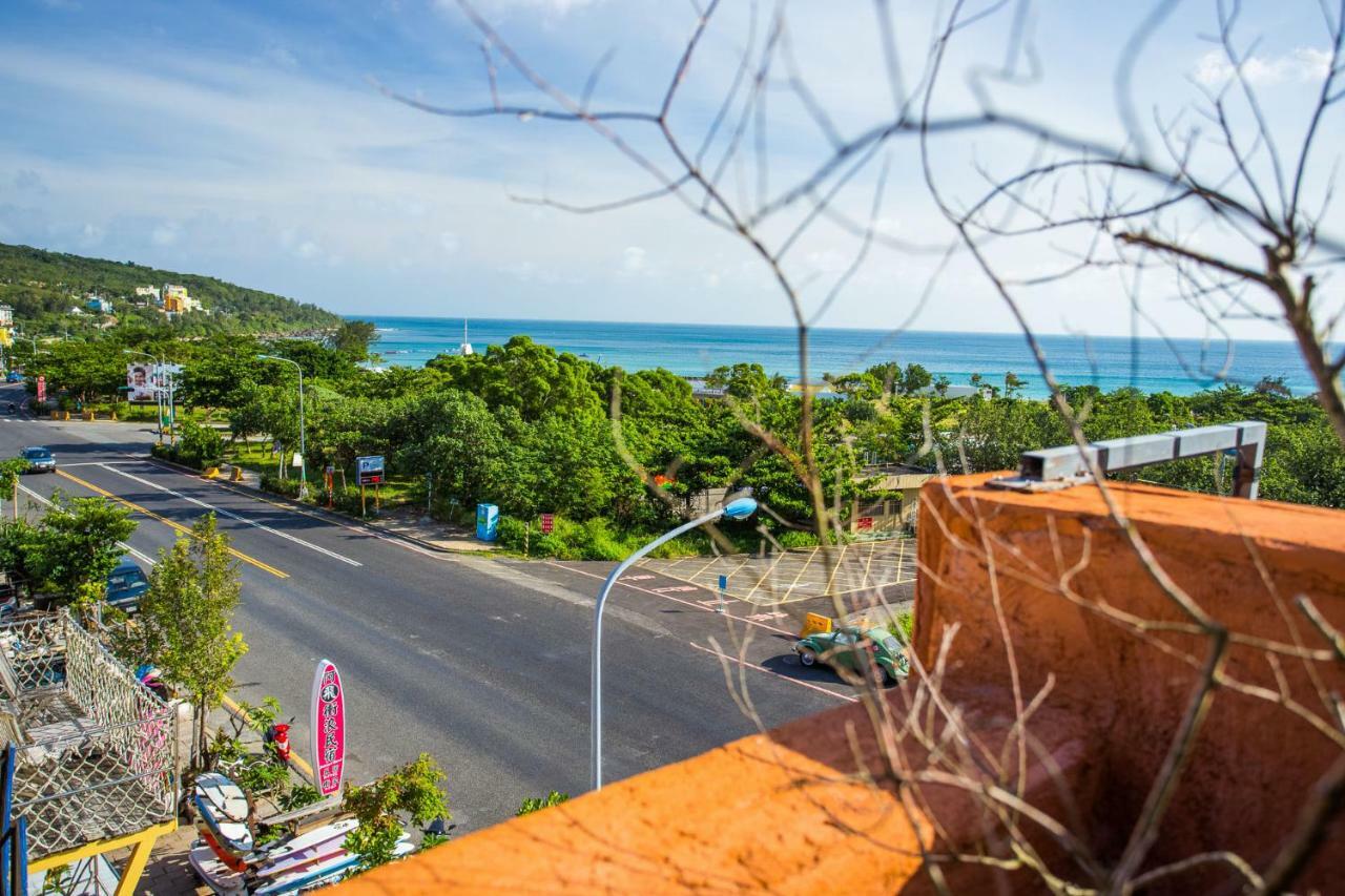 Kenting Afei Surf Hostel Nanwan Exteriör bild