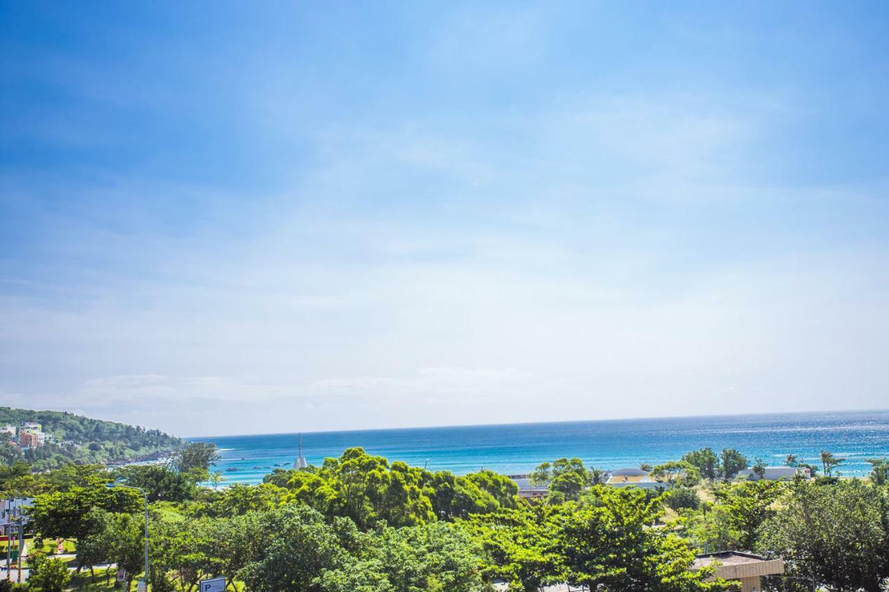 Kenting Afei Surf Hostel Nanwan Exteriör bild