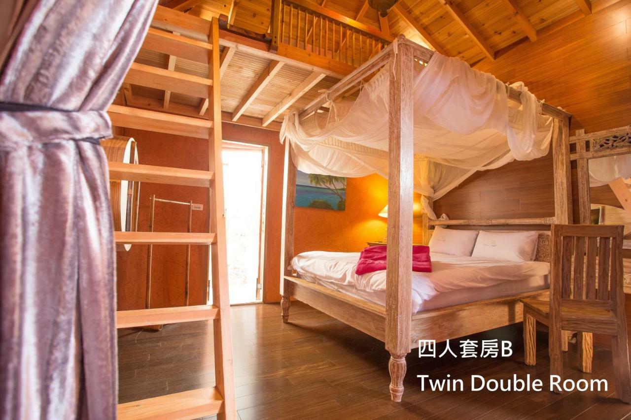 Kenting Afei Surf Hostel Nanwan Exteriör bild