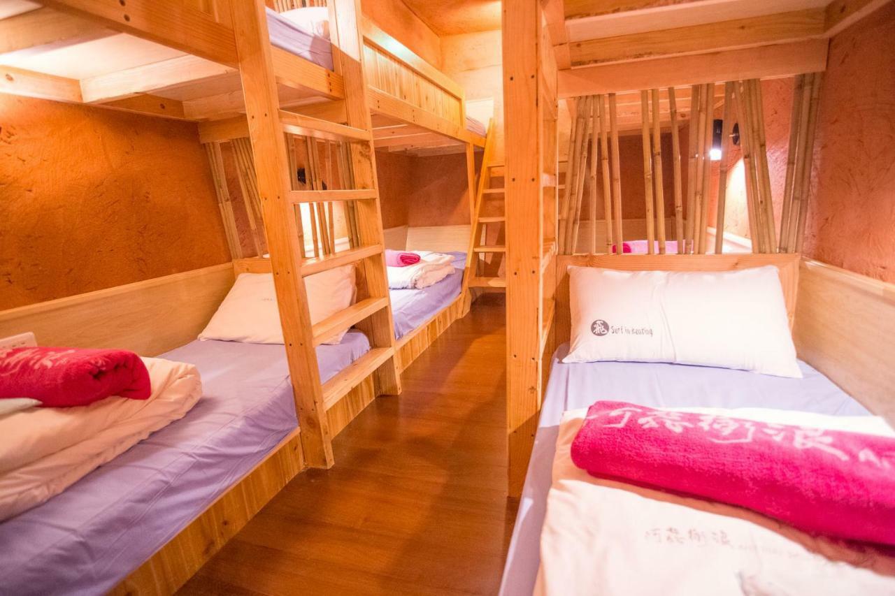Kenting Afei Surf Hostel Nanwan Exteriör bild